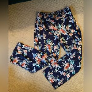 Women’s Medium Floral Pants